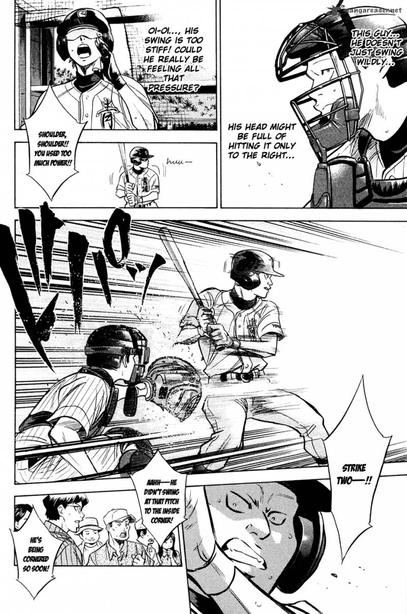 Diamond no Ace Chapter 211 page 20