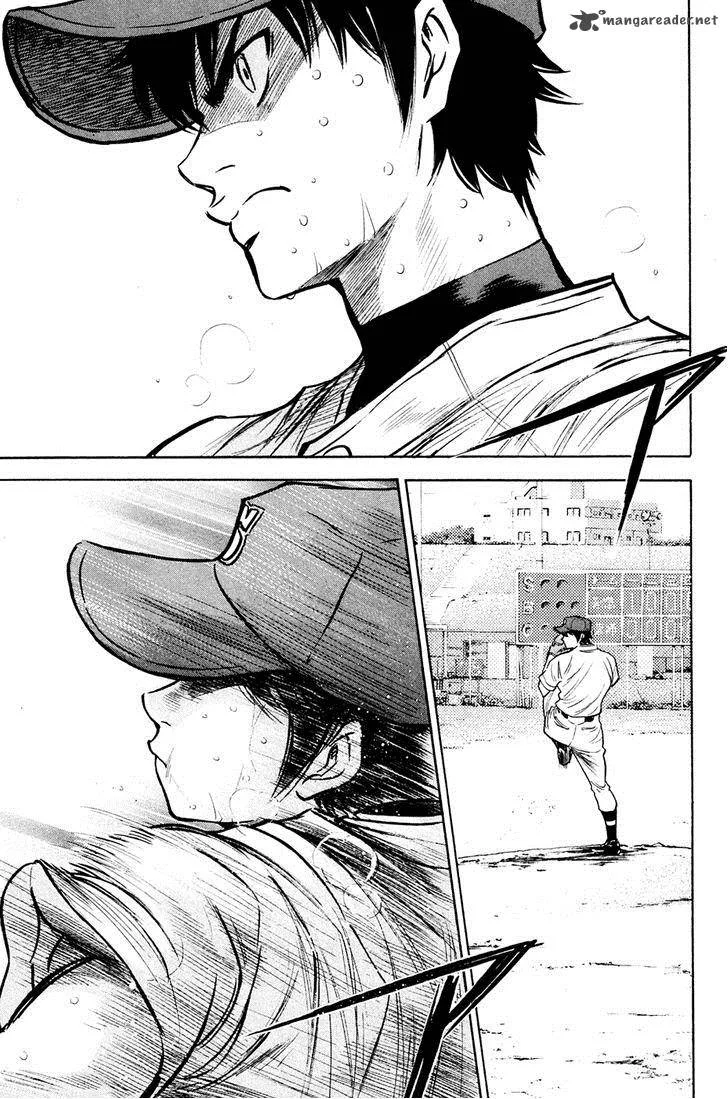 Diamond no Ace Chapter 212 page 17