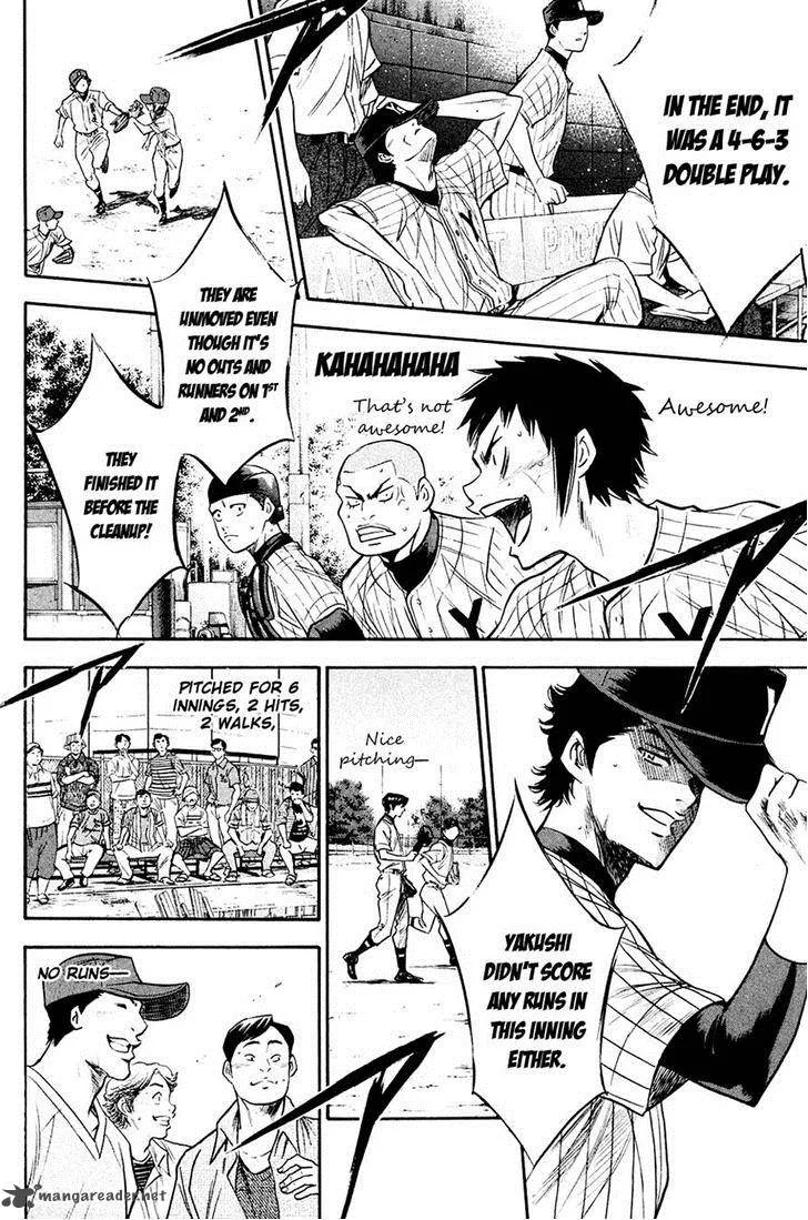 Diamond no Ace Chapter 213 page 3