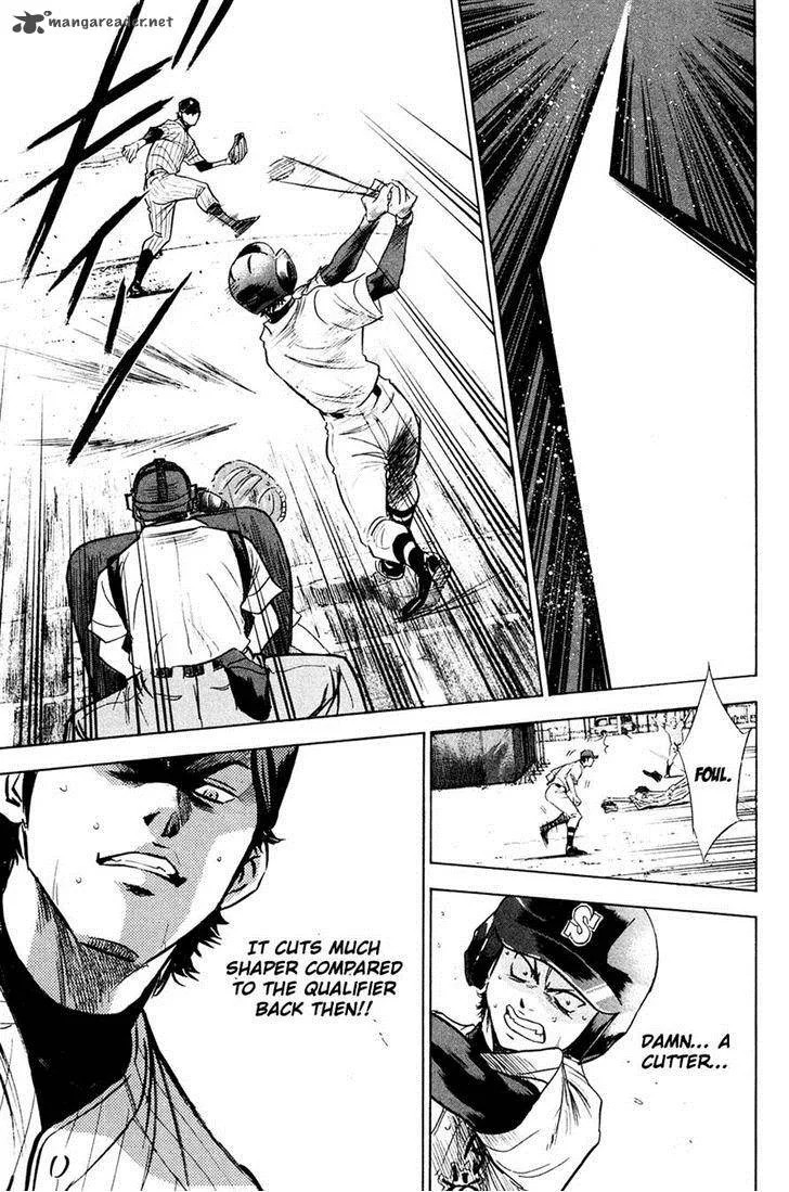 Diamond no Ace Chapter 213 page 10