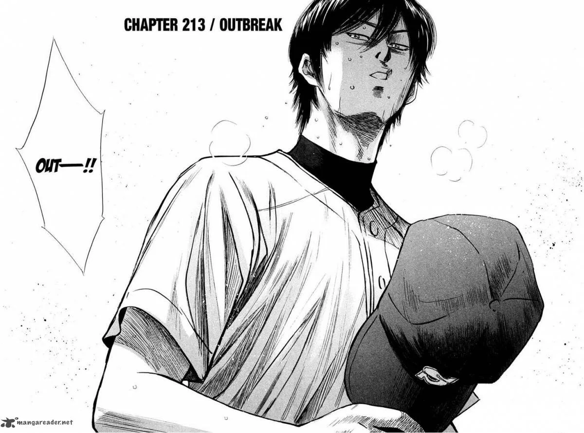 Diamond no Ace Chapter 213 page 2