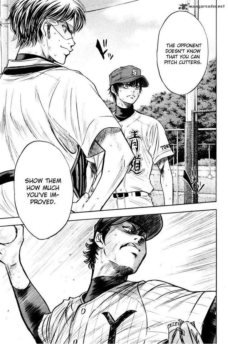 Diamond no Ace Chapter 213 page 12