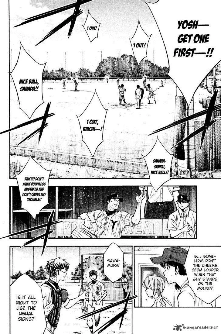 Diamond no Ace Chapter 213 page 9