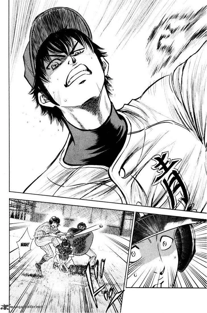 Diamond no Ace Chapter 214 page 12