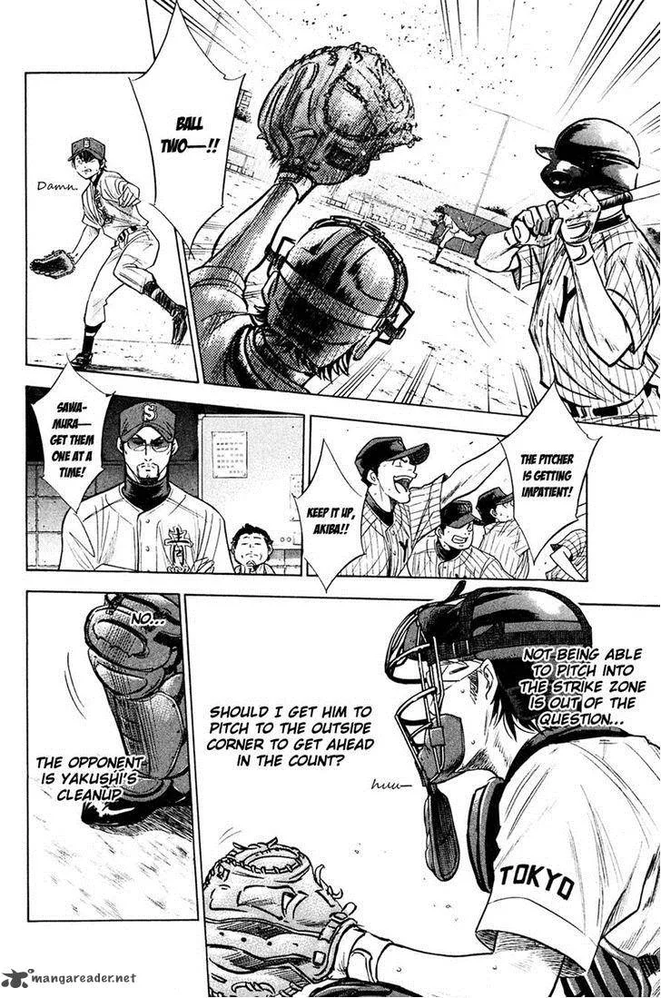 Diamond no Ace Chapter 214 page 14
