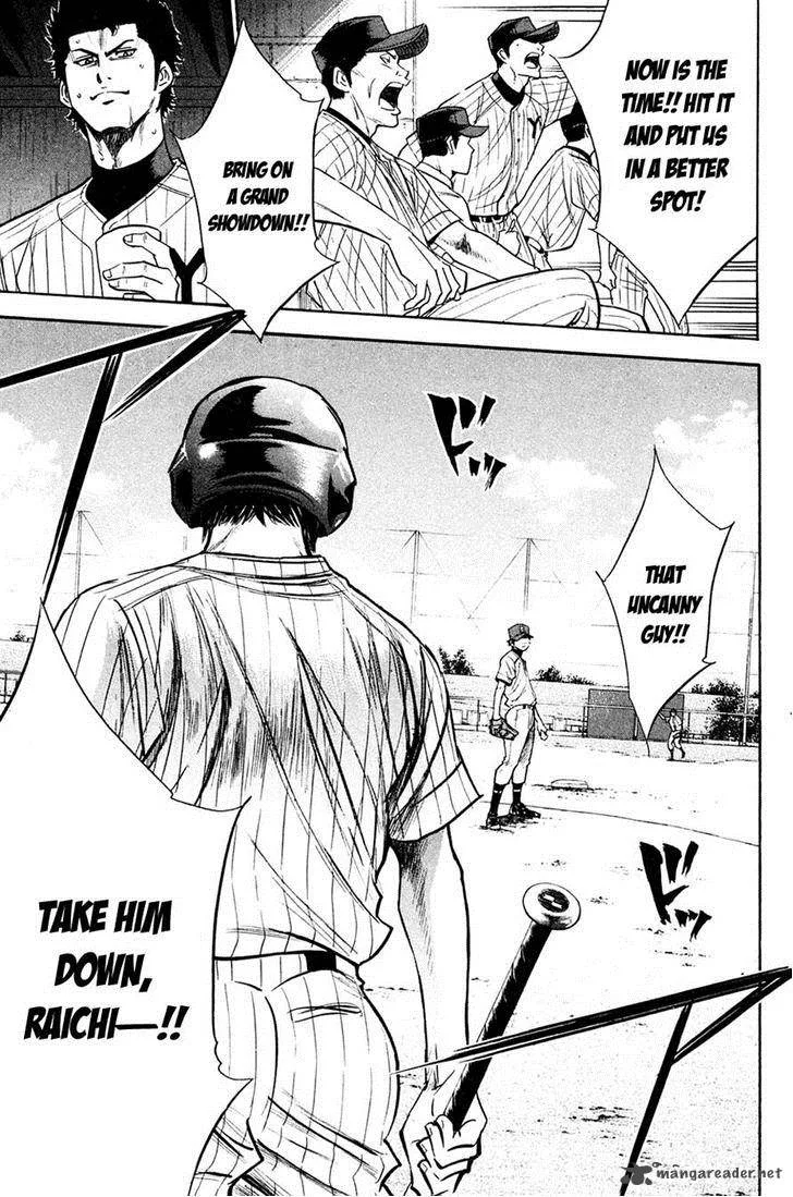Diamond no Ace Chapter 214 page 19