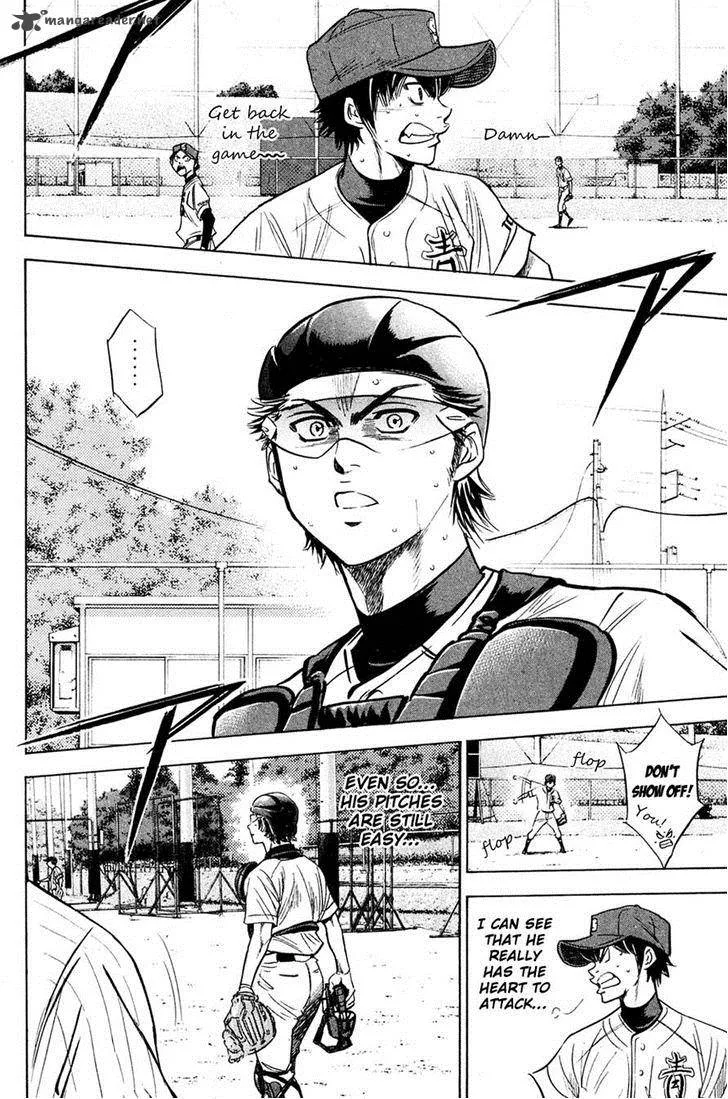 Diamond no Ace Chapter 214 page 18