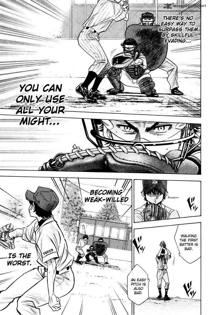 Diamond no Ace Chapter 214 page 15