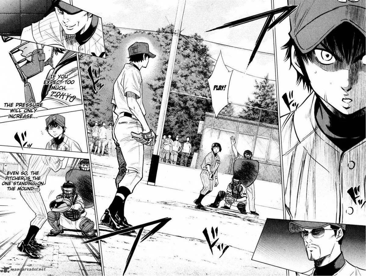 Diamond no Ace Chapter 214 page 9