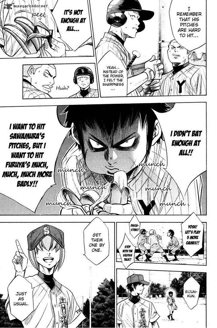 Diamond no Ace Chapter 214 page 6
