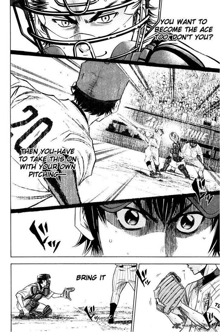 Diamond no Ace Chapter 214 page 10
