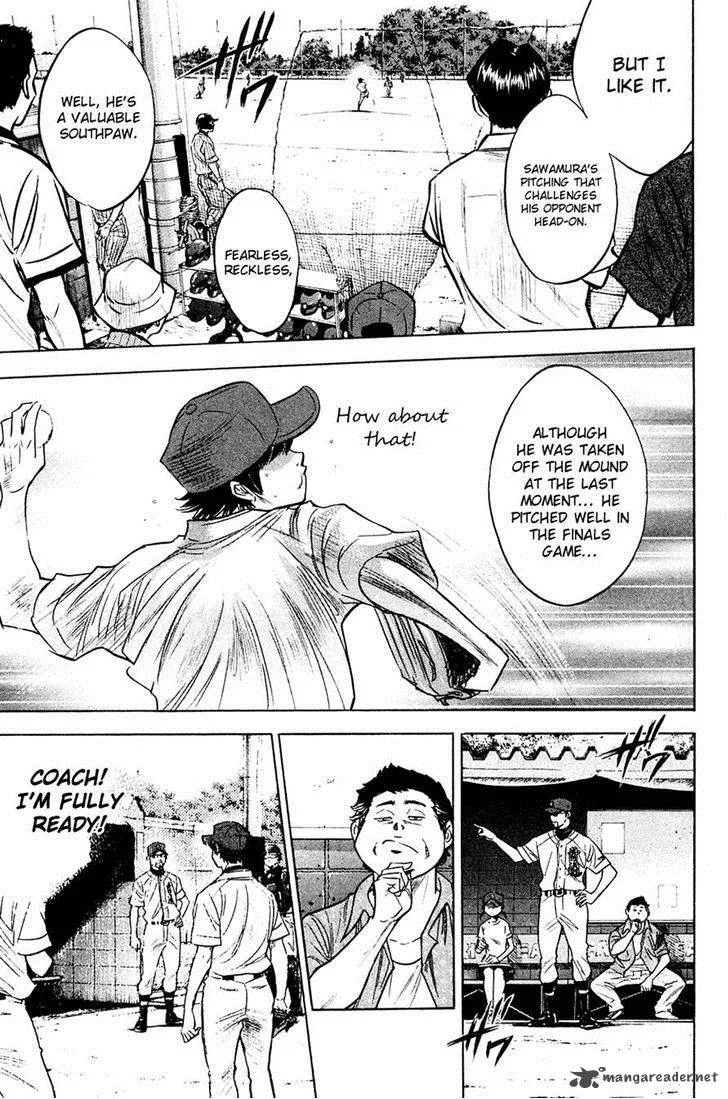 Diamond no Ace Chapter 214 page 4