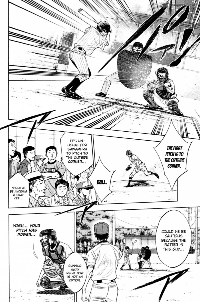 Diamond no Ace Chapter 215 page 5
