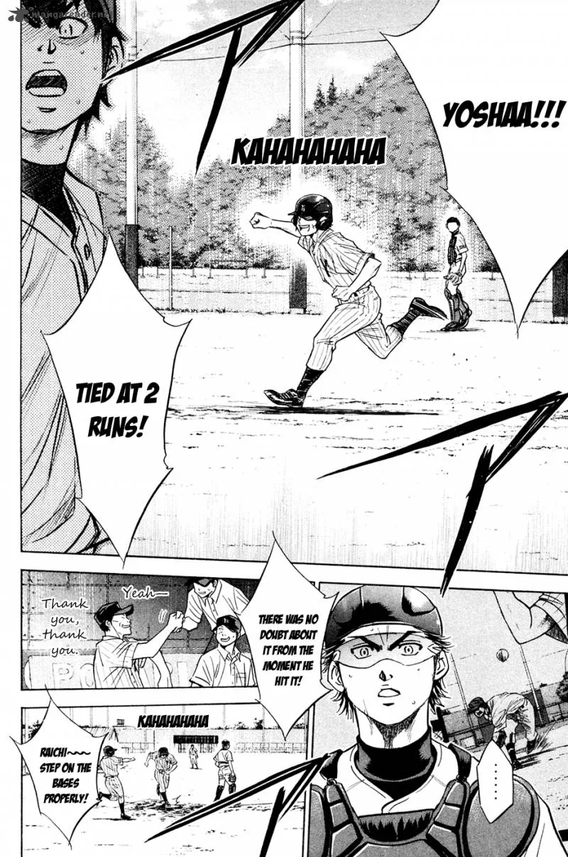 Diamond no Ace Chapter 215 page 16