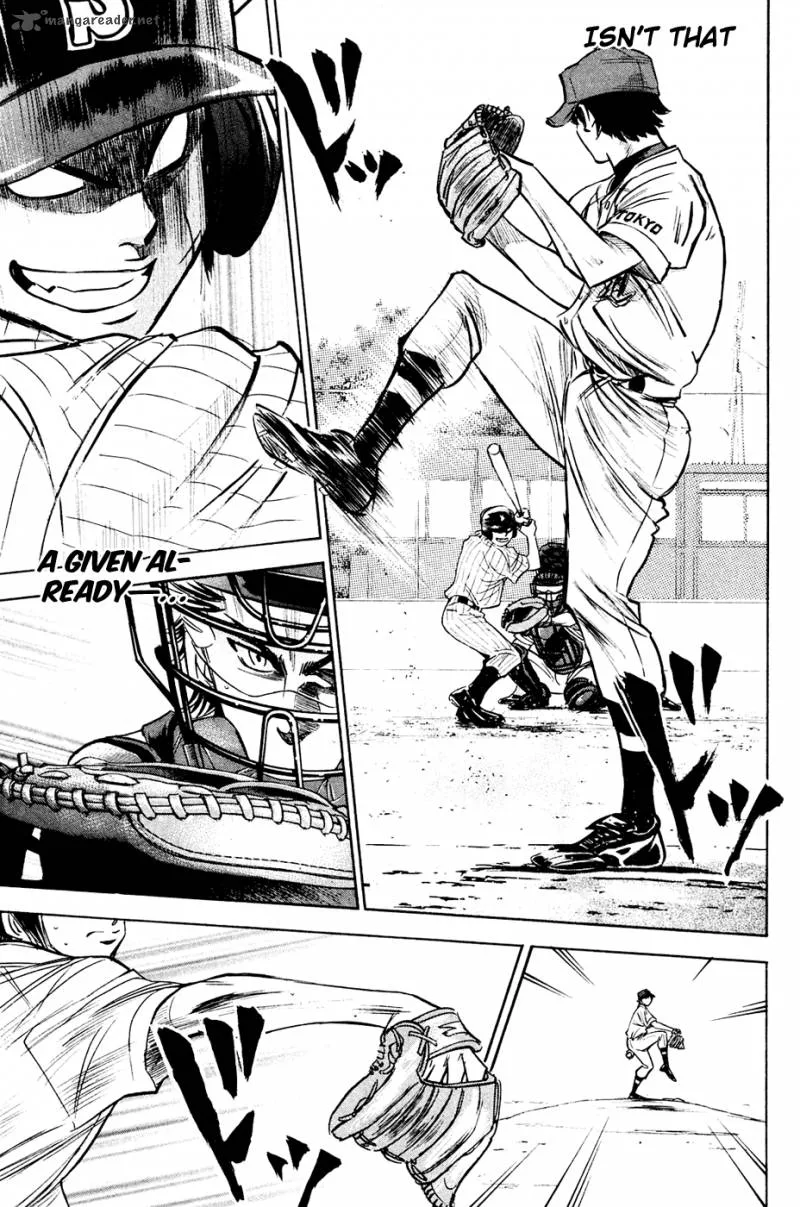 Diamond no Ace Chapter 215 page 10