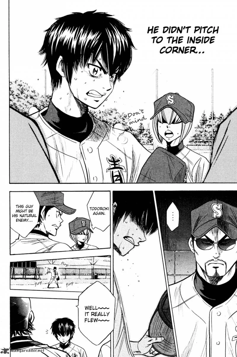 Diamond no Ace Chapter 215 page 18