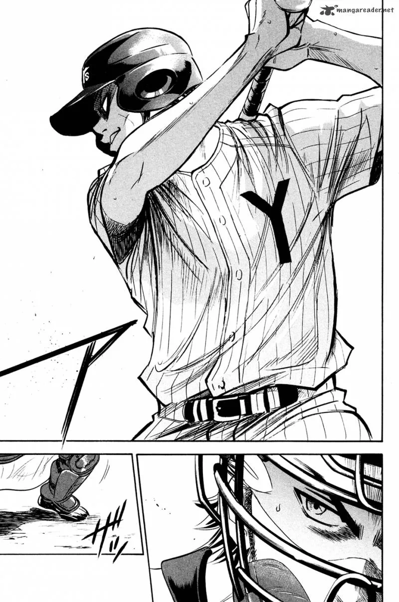 Diamond no Ace Chapter 215 page 4