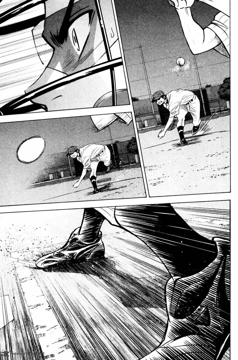 Diamond no Ace Chapter 215 page 12