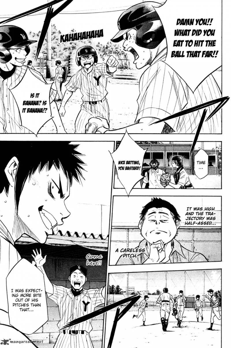 Diamond no Ace Chapter 215 page 17