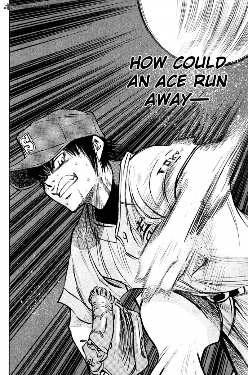 Diamond no Ace Chapter 215 page 11