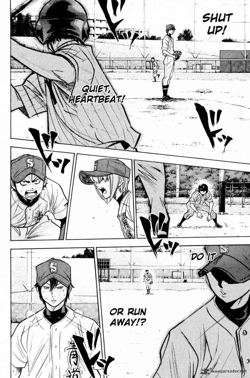 Diamond no Ace Chapter 215 page 9