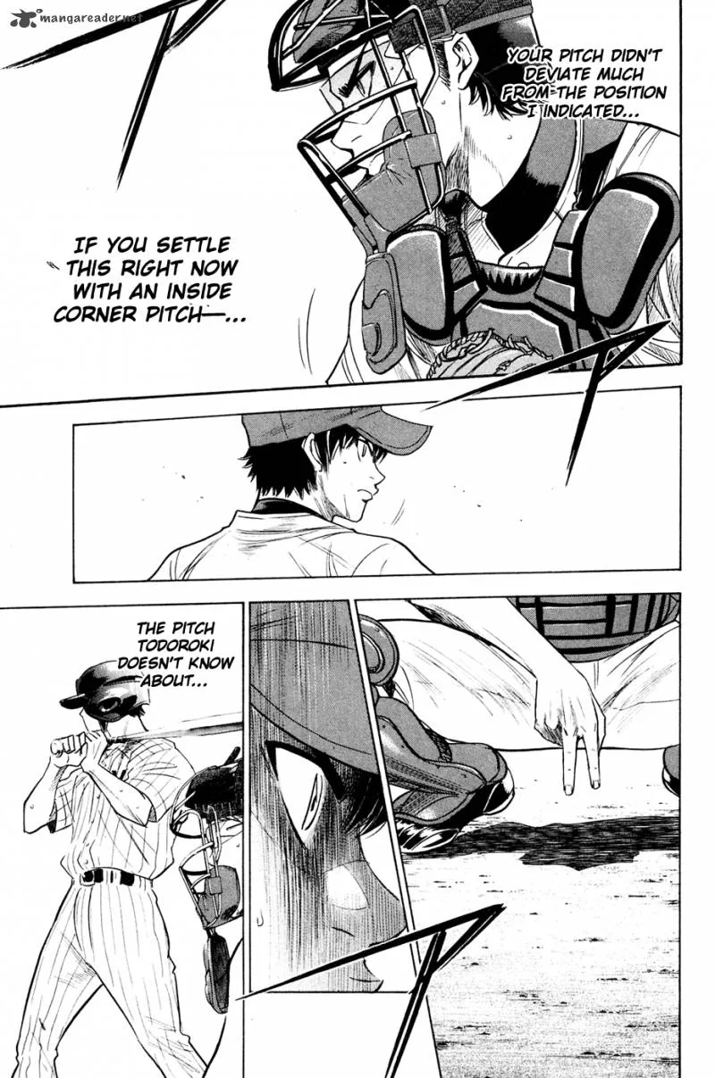 Diamond no Ace Chapter 215 page 6
