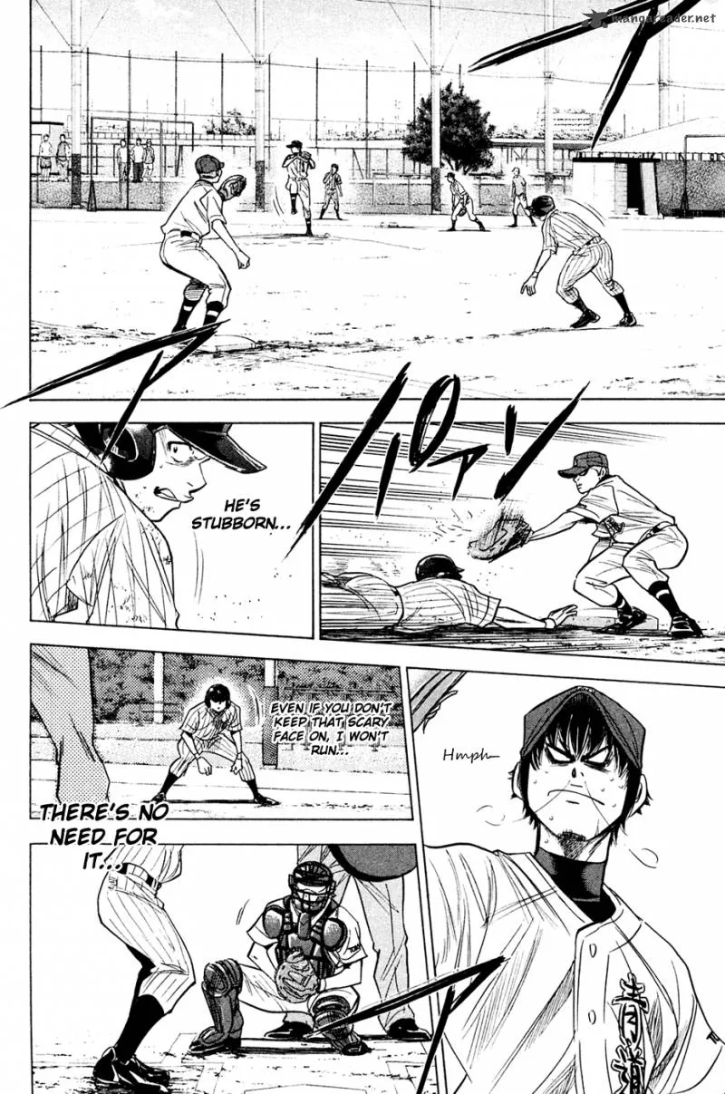 Diamond no Ace Chapter 215 page 3