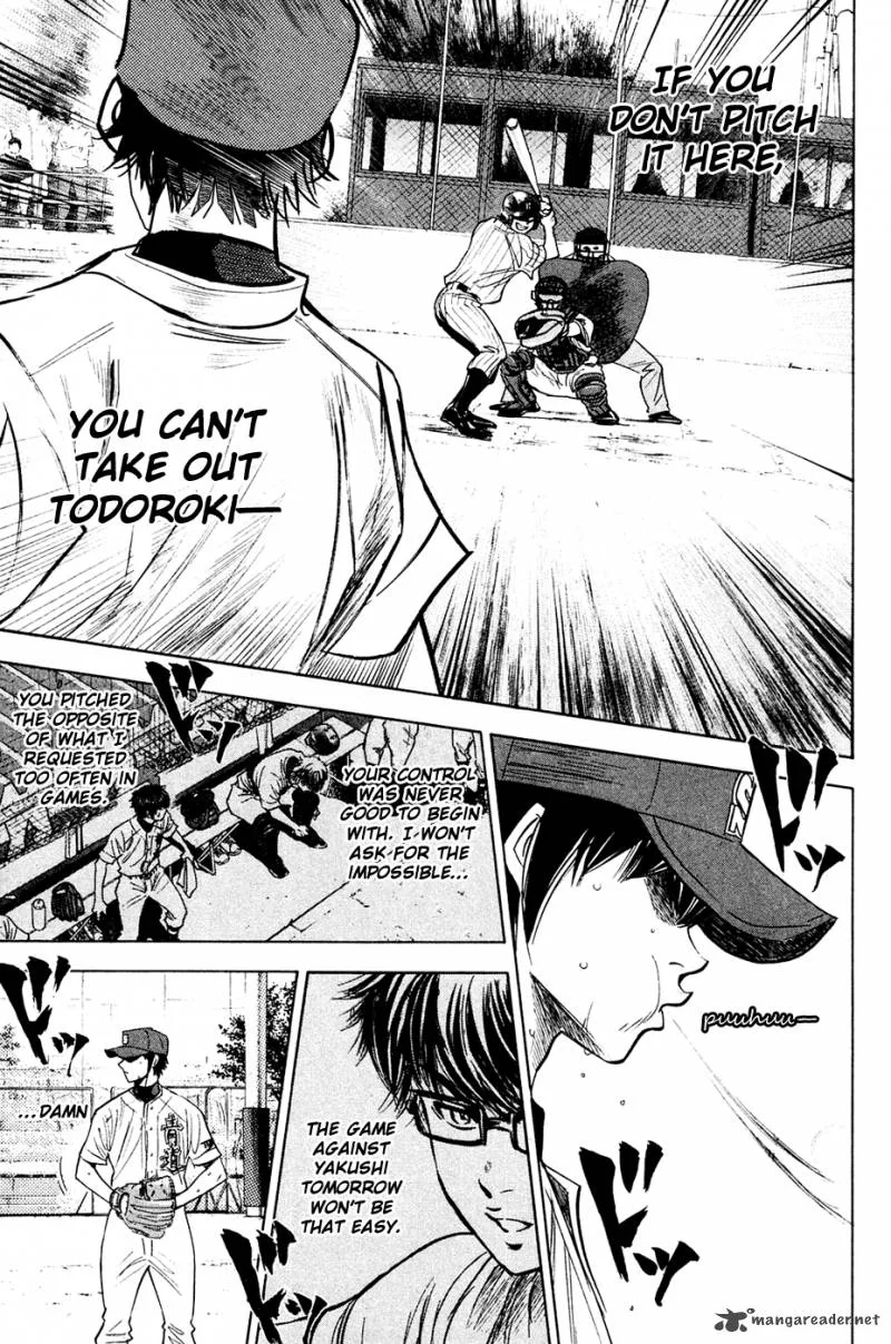 Diamond no Ace Chapter 215 page 8