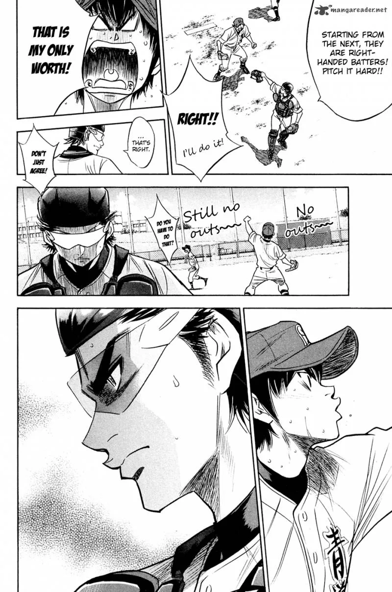 Diamond no Ace Chapter 215 page 20