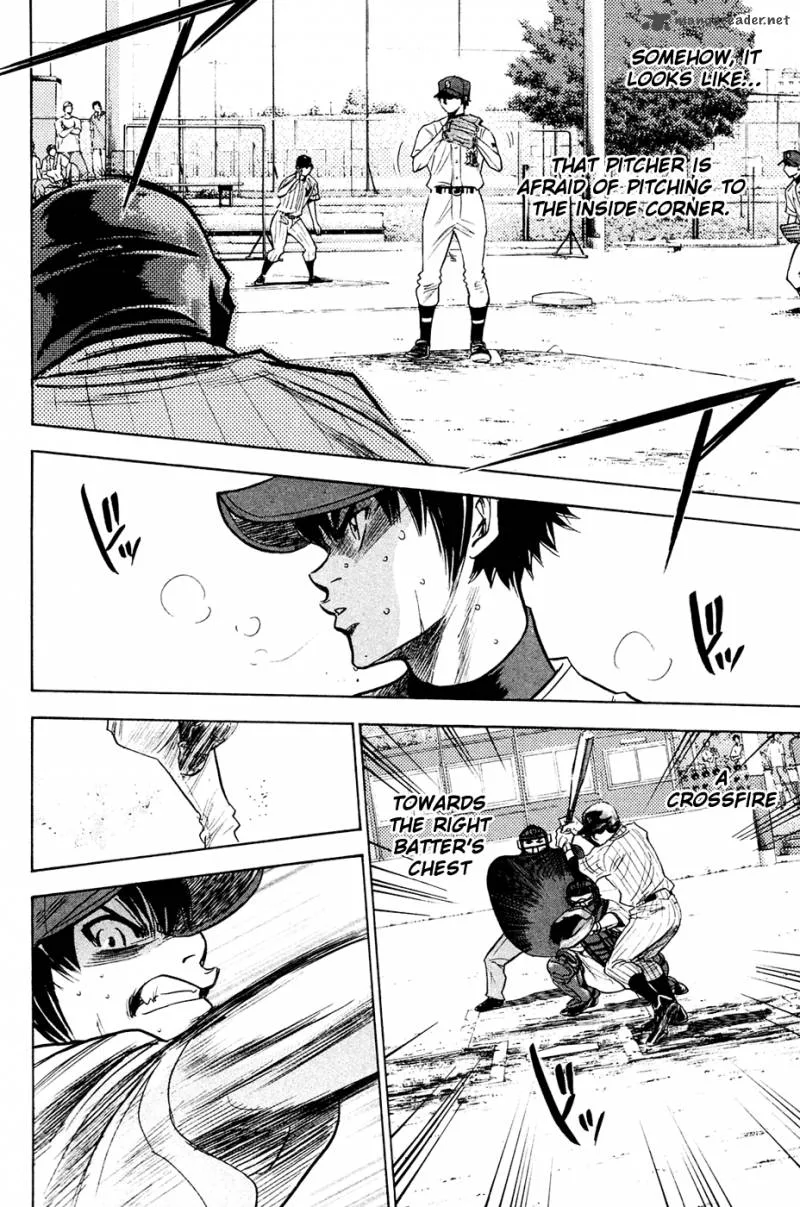 Diamond no Ace Chapter 216 page 7