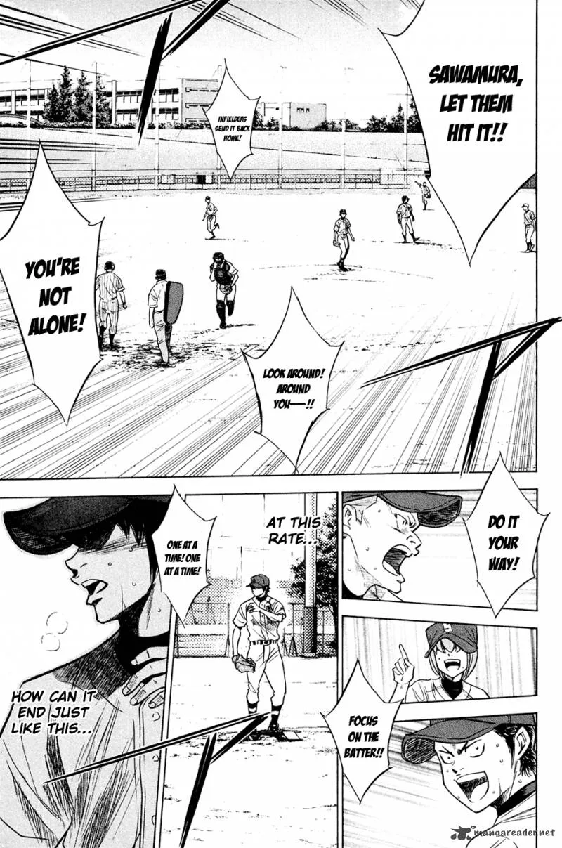 Diamond no Ace Chapter 216 page 15