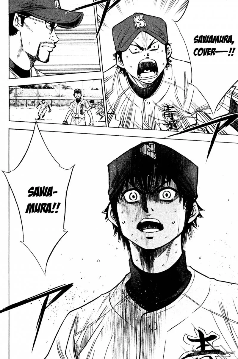 Diamond no Ace Chapter 216 page 18