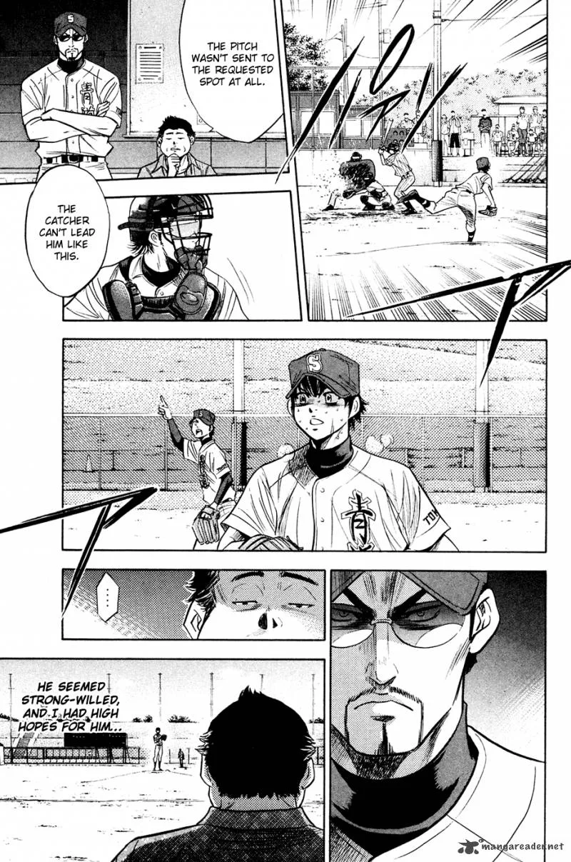 Diamond no Ace Chapter 216 page 6