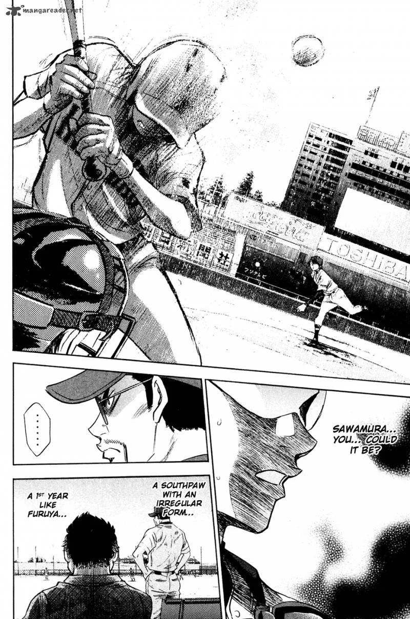 Diamond no Ace Chapter 216 page 10
