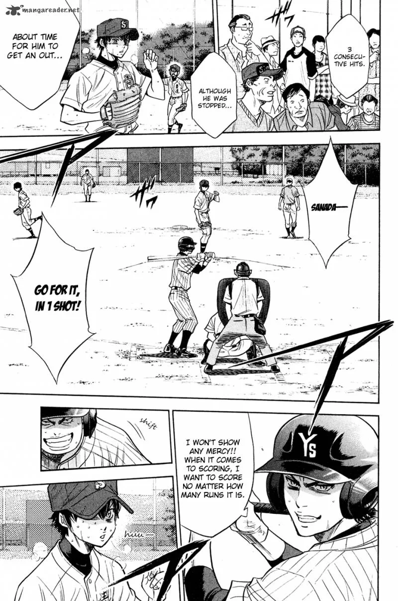 Diamond no Ace Chapter 216 page 4