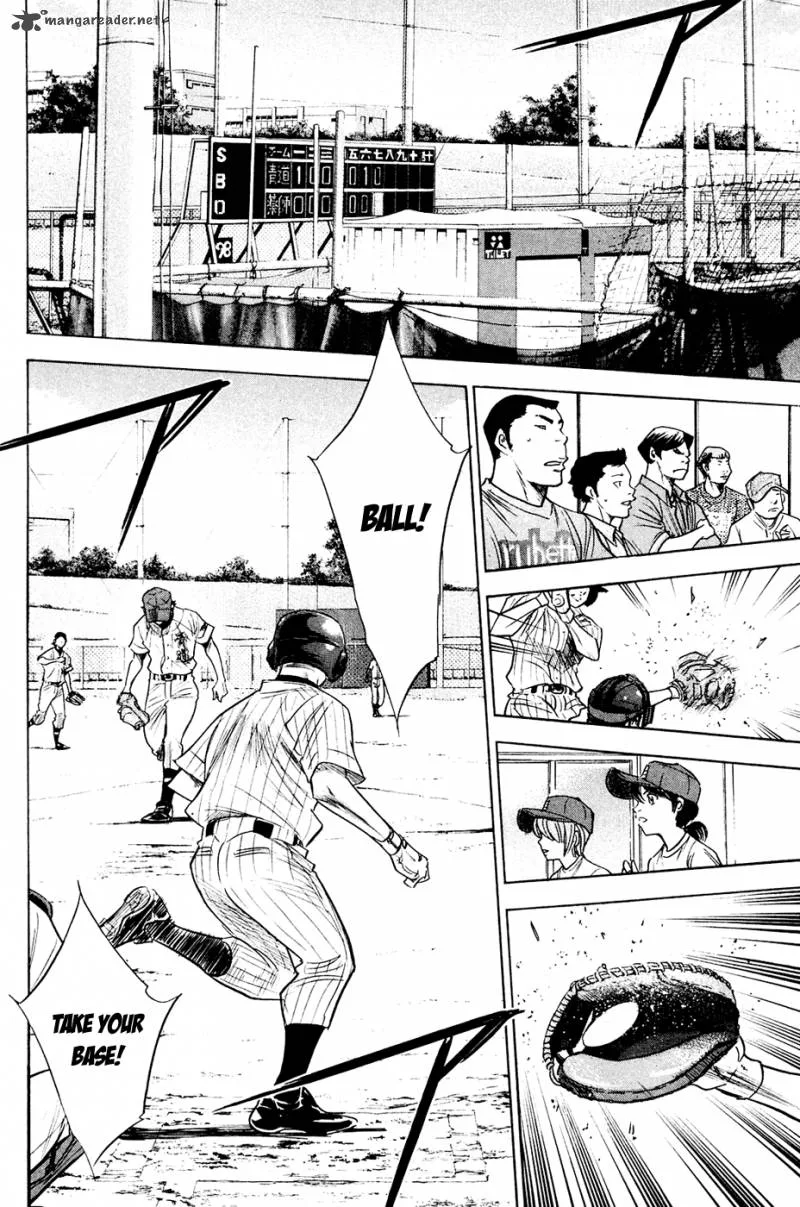 Diamond no Ace Chapter 216 page 12