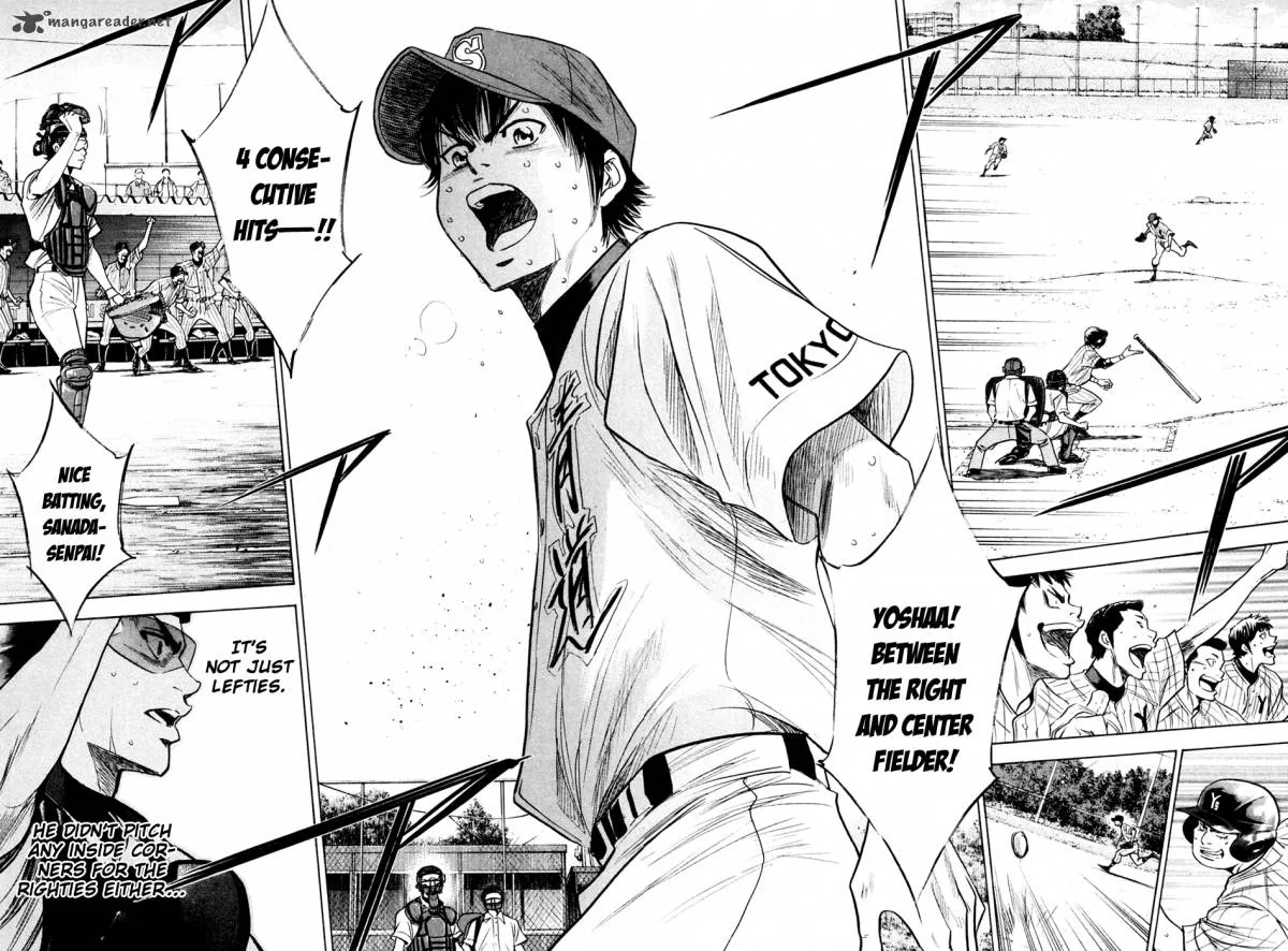 Diamond no Ace Chapter 216 page 9