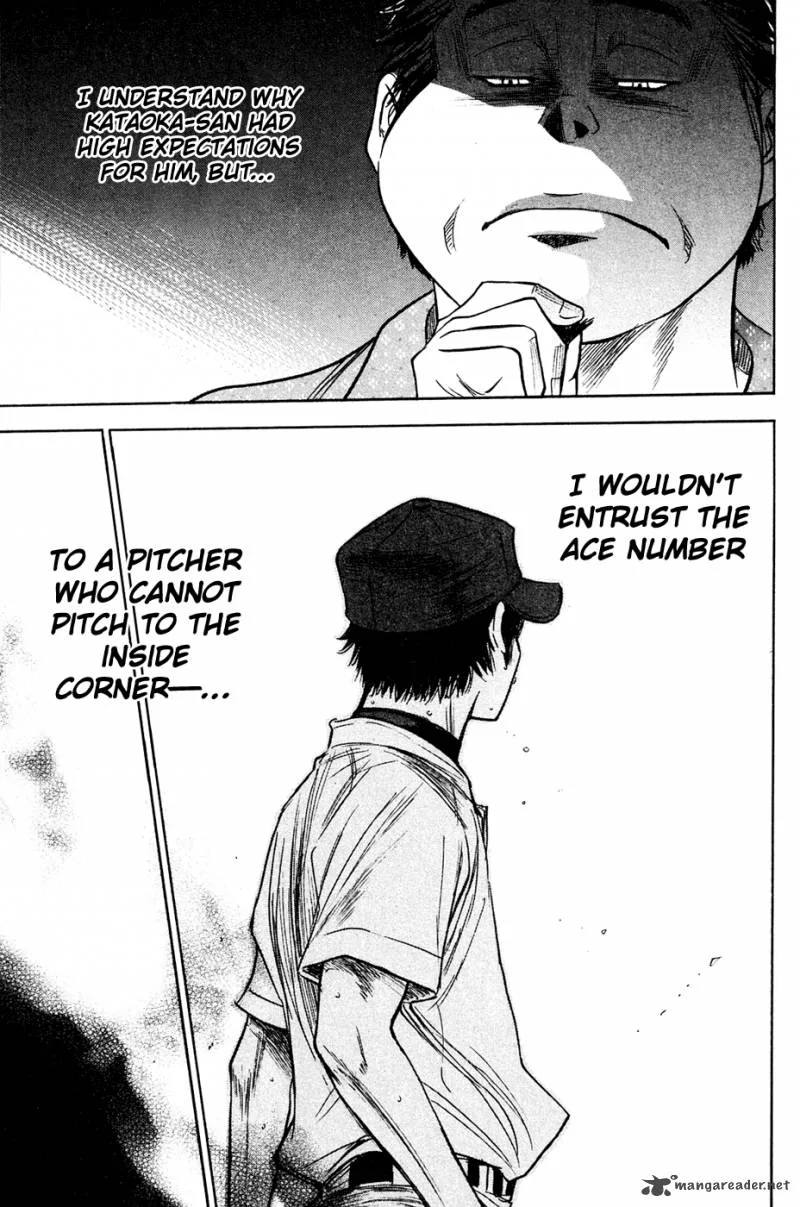 Diamond no Ace Chapter 216 page 11