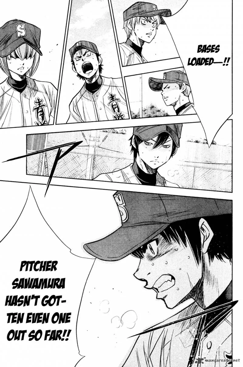 Diamond no Ace Chapter 216 page 13