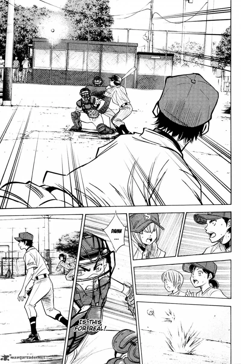 Diamond no Ace Chapter 216 page 17