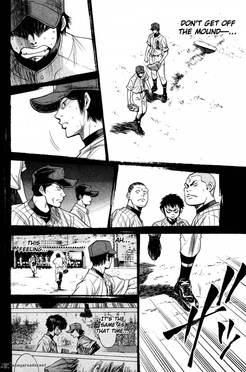 Diamond no Ace Chapter 217 page 17