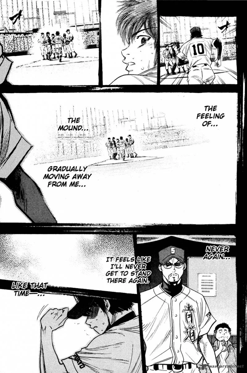 Diamond no Ace Chapter 217 page 18