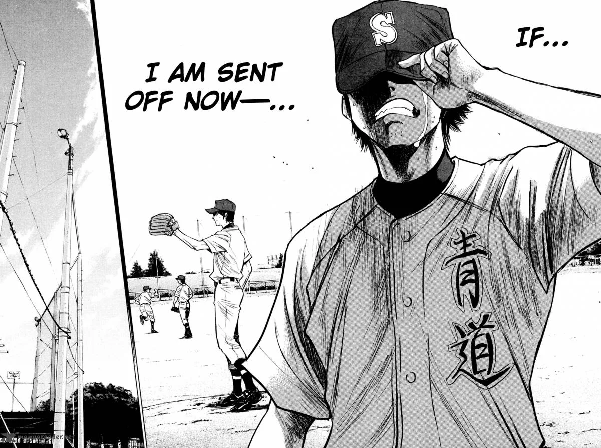 Diamond no Ace Chapter 217 page 19