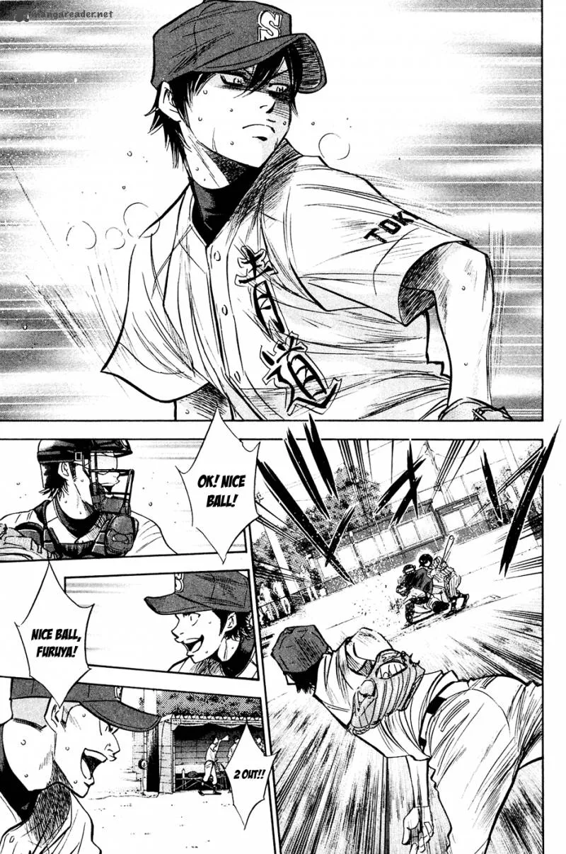 Diamond no Ace Chapter 217 page 4