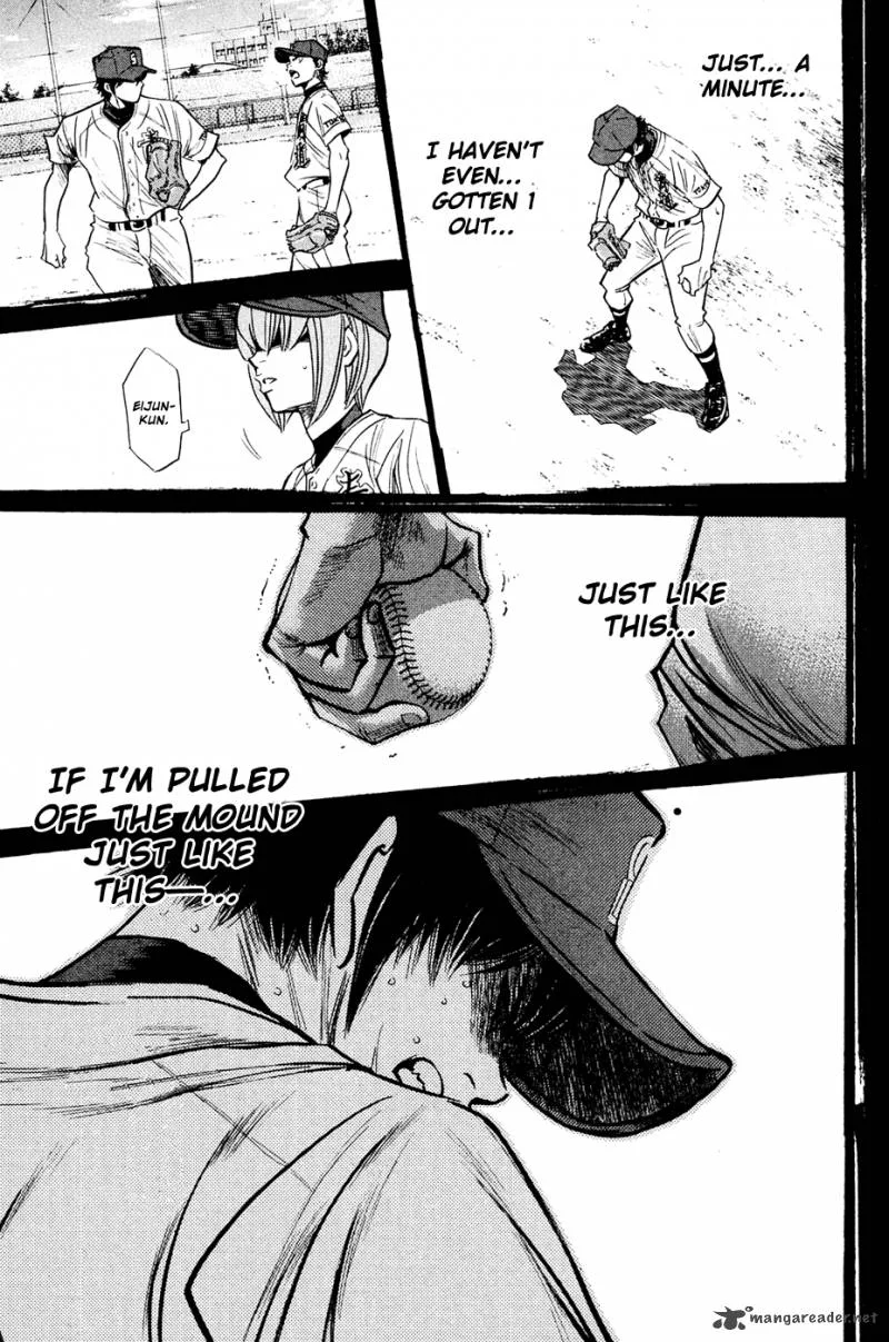 Diamond no Ace Chapter 217 page 12
