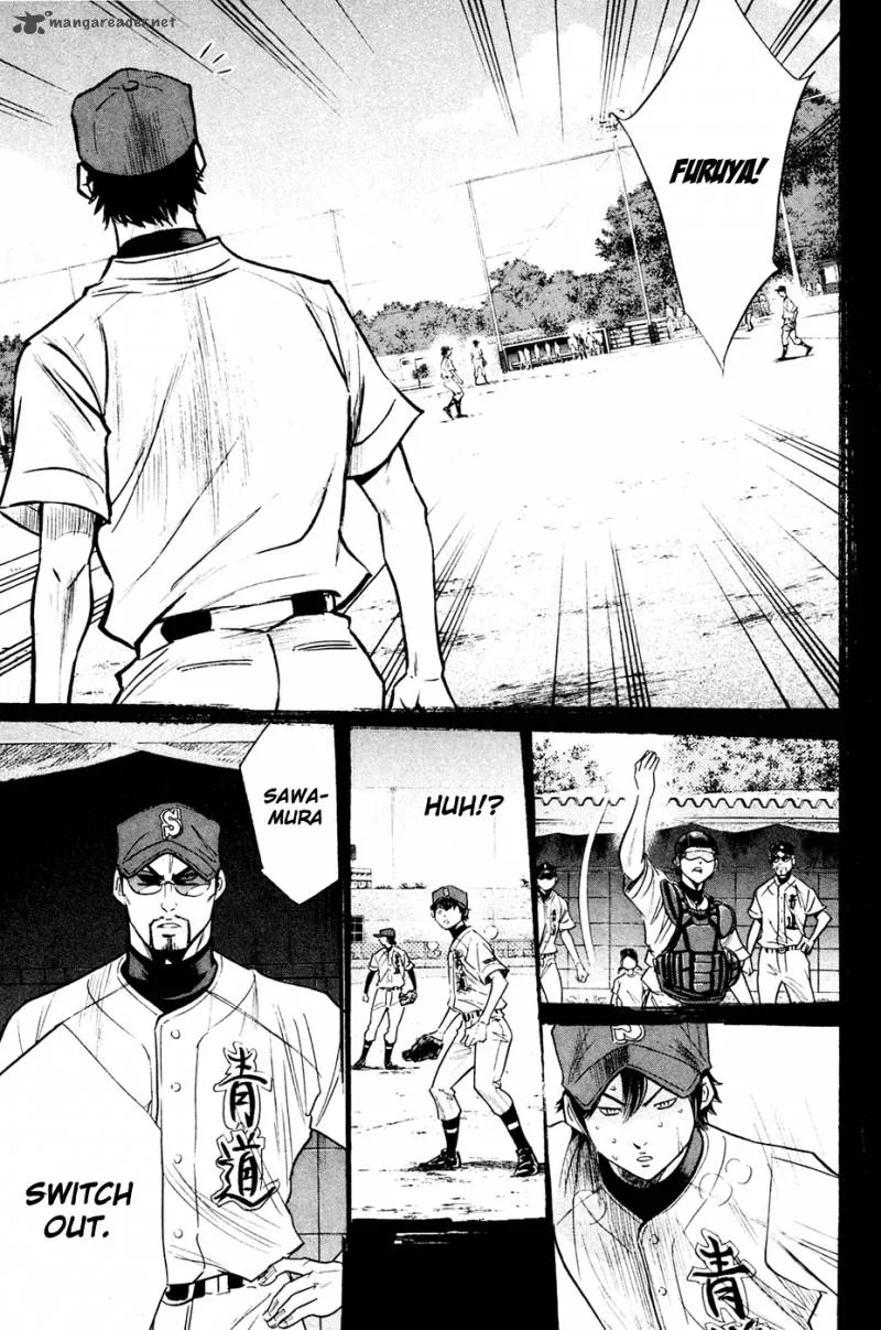 Diamond no Ace Chapter 217 page 10