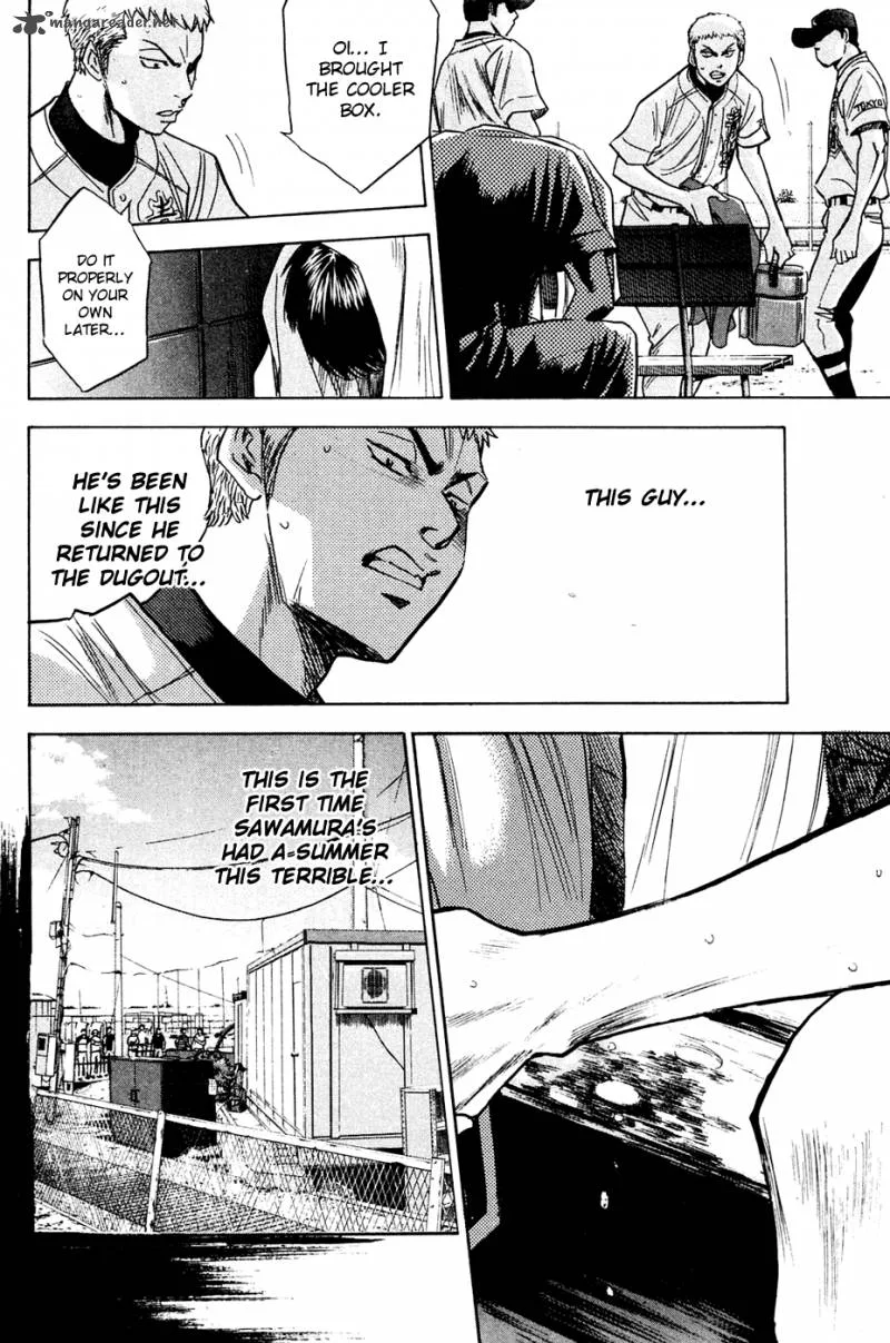 Diamond no Ace Chapter 217 page 7