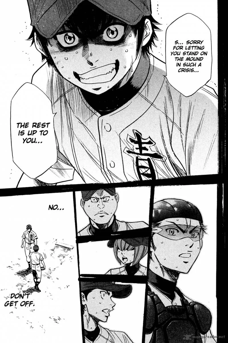 Diamond no Ace Chapter 217 page 16