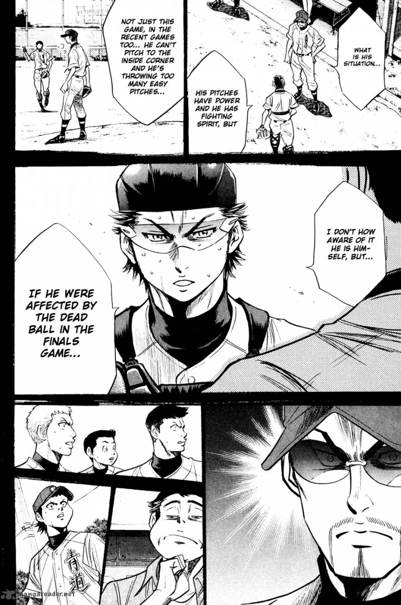 Diamond no Ace Chapter 217 page 9
