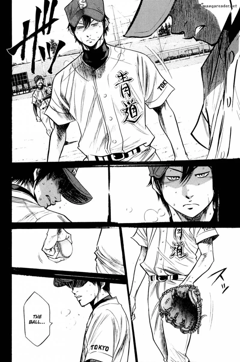 Diamond no Ace Chapter 217 page 13